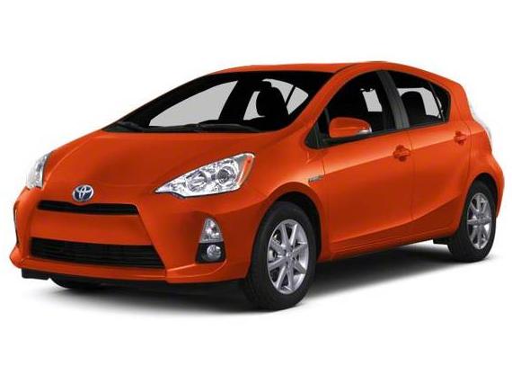 TOYOTA PRIUS C 2012 JTDKDTB3XC1007624 image